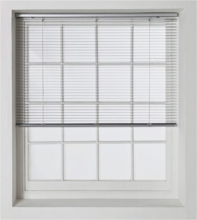 Heart of House Cordless Venetian Blind - 6ft - Aluminium.